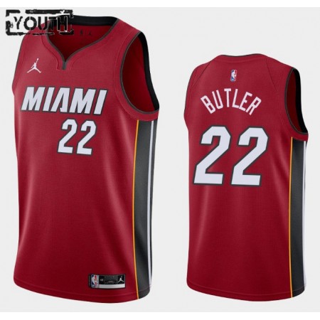 Kinder NBA Miami Heat Trikot Jimmy Butler 22 Jordan Brand 2020-2021 Statement Edition Swingman